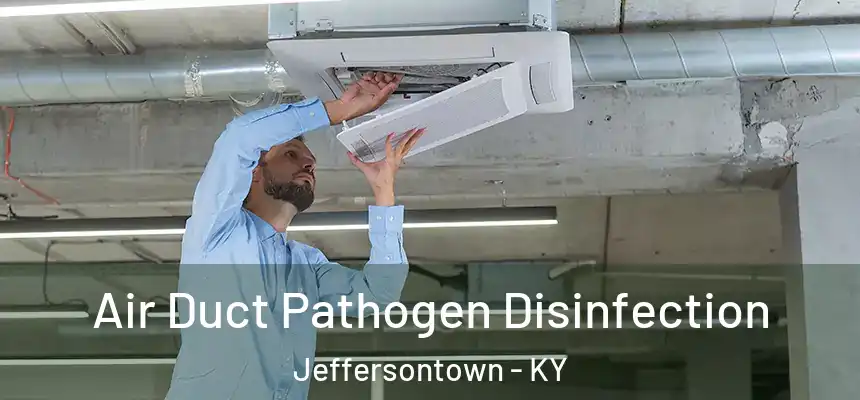 Air Duct Pathogen Disinfection Jeffersontown - KY