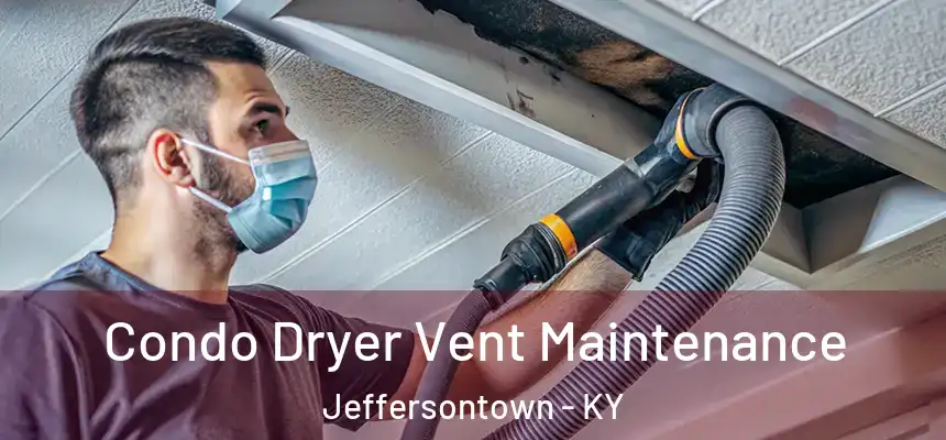 Condo Dryer Vent Maintenance Jeffersontown - KY