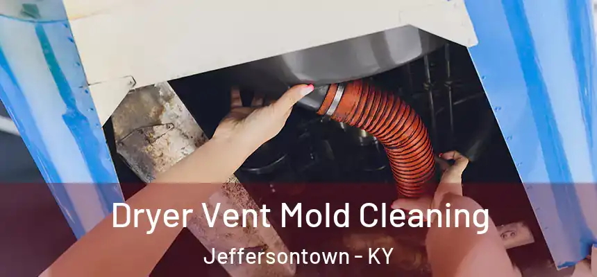 Dryer Vent Mold Cleaning Jeffersontown - KY