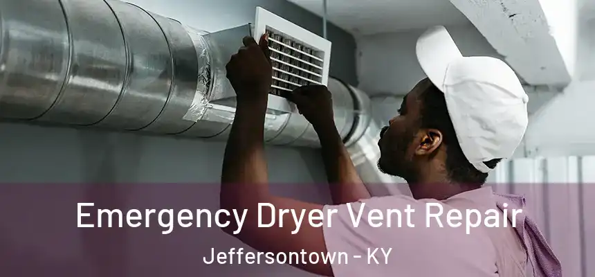  Emergency Dryer Vent Repair Jeffersontown - KY
