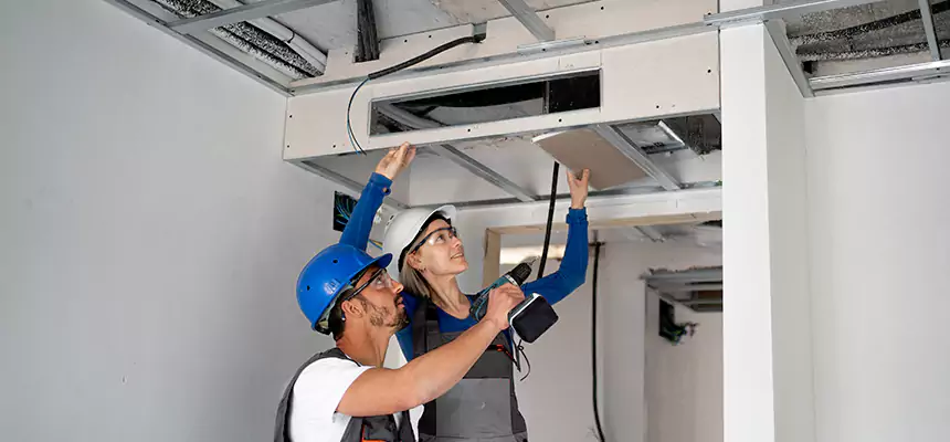 Our Air Duct Leak Repair Services in Jeffersontown, KY