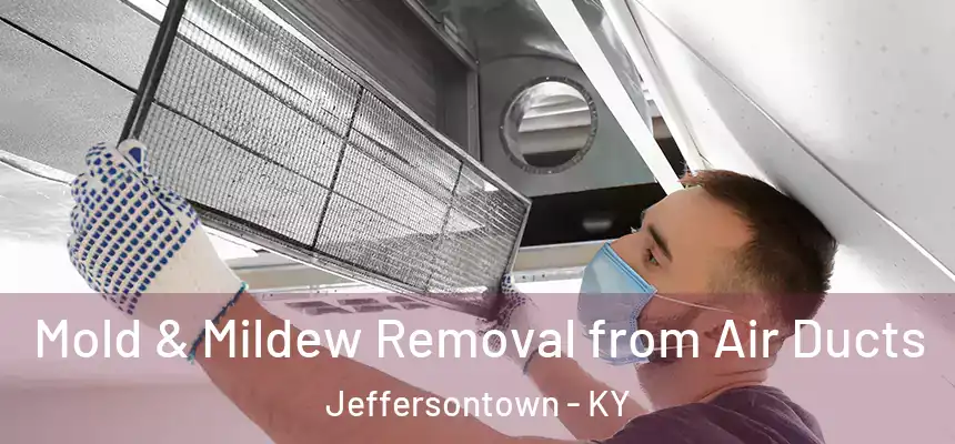  Mold & Mildew Removal from Air Ducts Jeffersontown - KY
