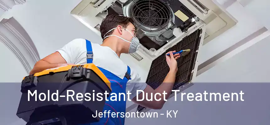  Mold-Resistant Duct Treatment Jeffersontown - KY